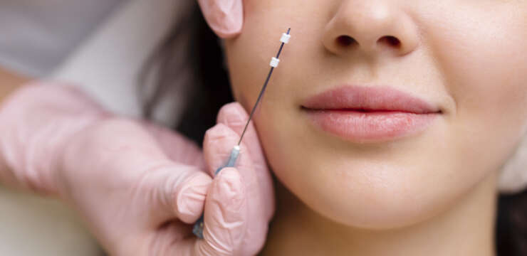 PDO threads and laser treatments as nonsurgical solutions in Savannah Georgia