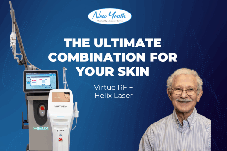 Helix and Virtue RF Combination at New Youth Medical Spa