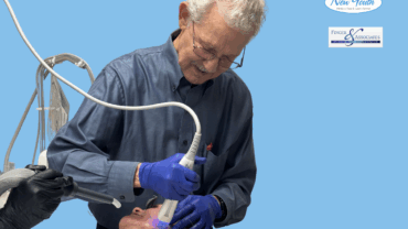 Dr. Finger performing Coolpeel at New Youth Medical Spa at Savannah,GA