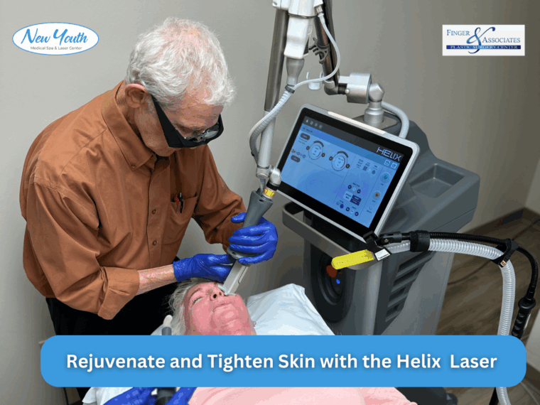 Rejuvenate and Tighten Skin with the Helix Laser At New Youth medical Spa Savannah,GA