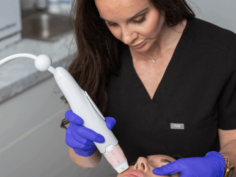 Everesse RF at Finger and Associates Savannah. GA-