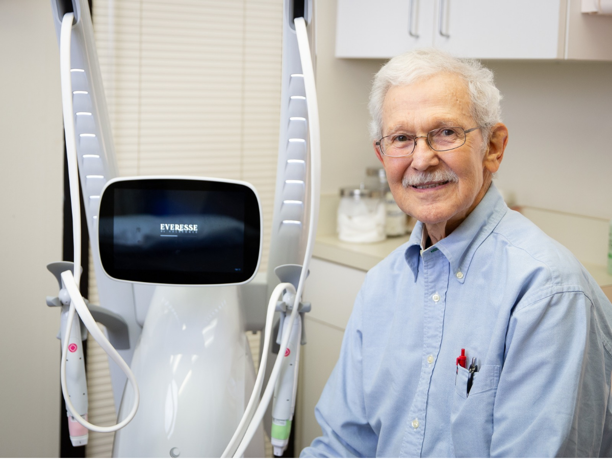 Everesse RF with Dr FInger in Savannah, GA