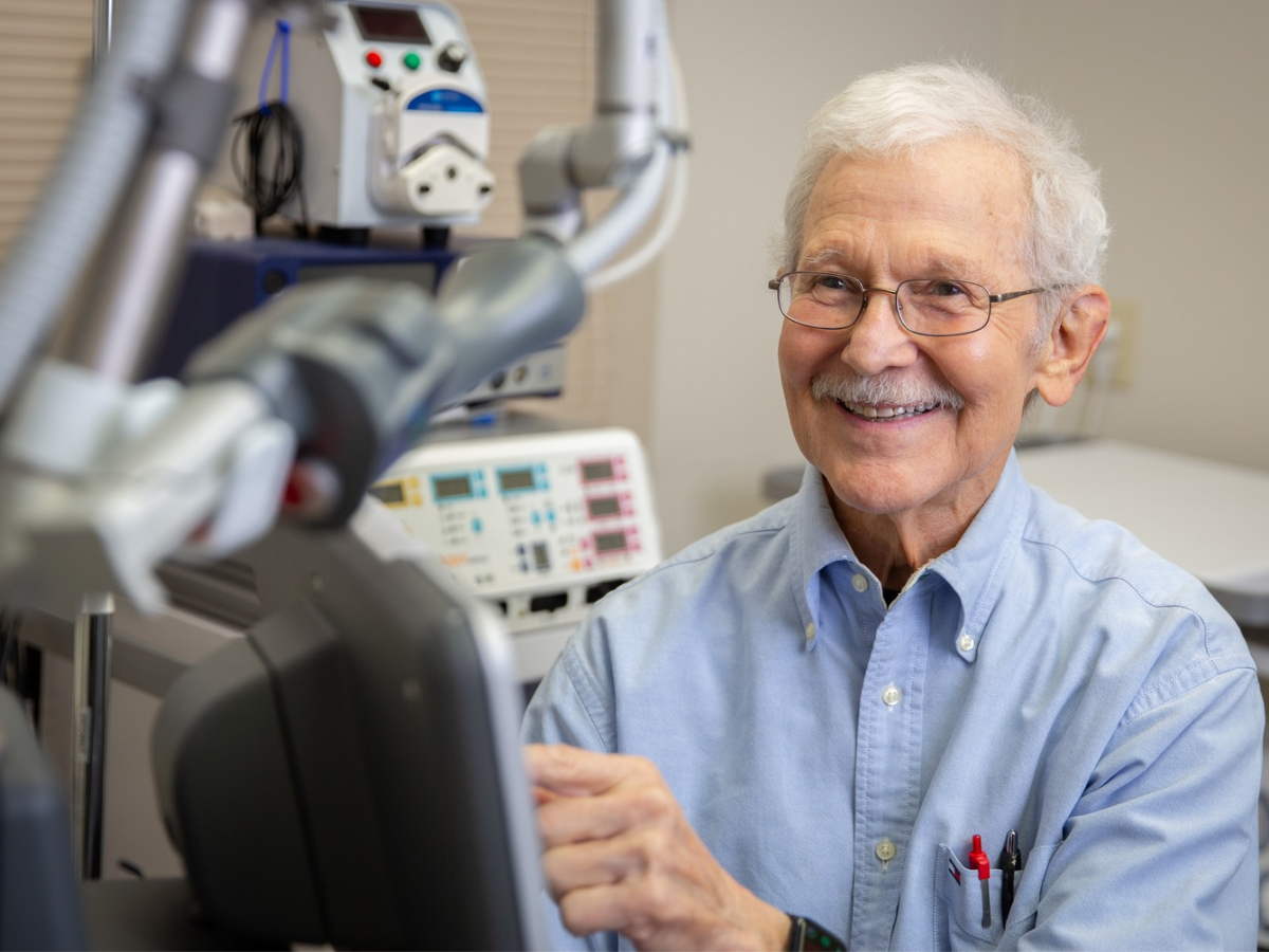 Laser Treatments with Dr Finger in Savannah, GA