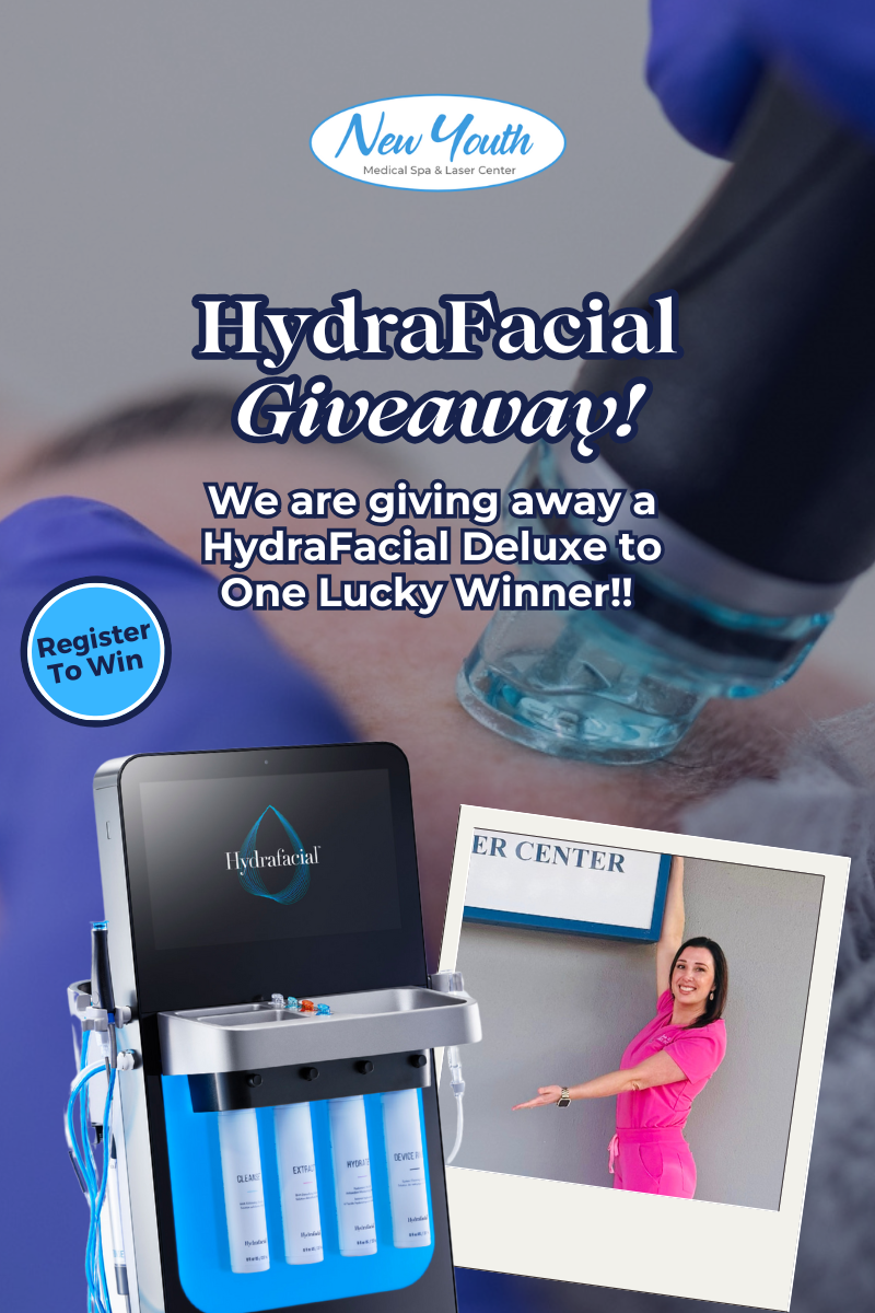HydraFacial Giveaway at New Youth Medical Spa in Savannah GA