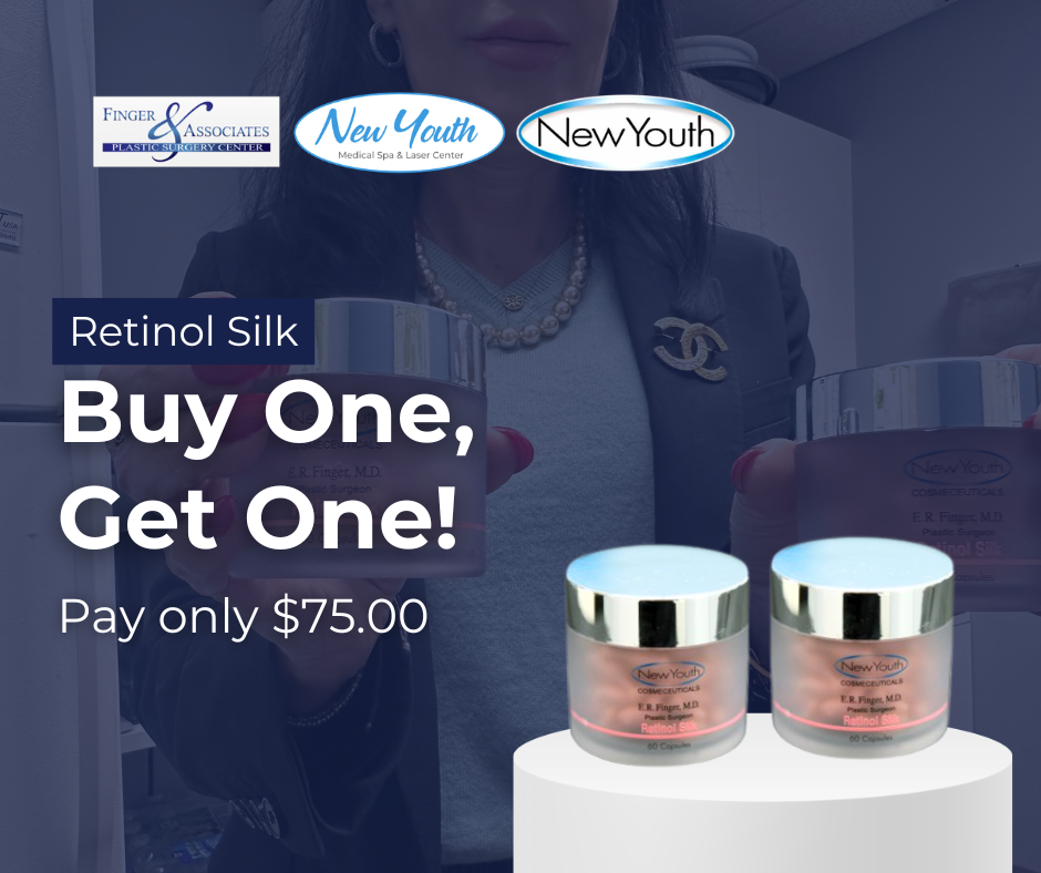 Buy One, Get One! -Retinol Silk at New Youth Skin Care
