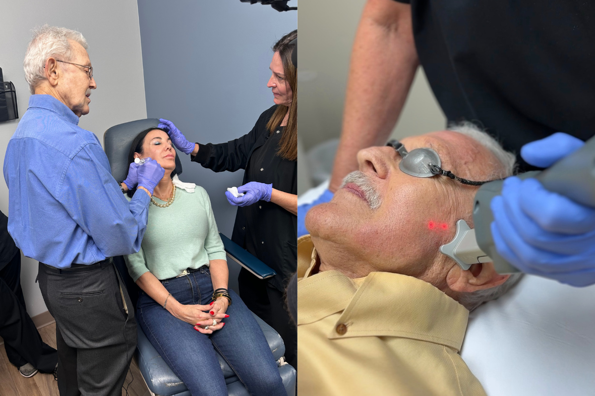 PDO threads and Helix Laser at Finger and Associates Savannah, GA