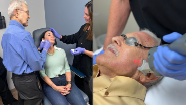 PDO threads and Helix Laser at Finger and Associates Savannah, GA