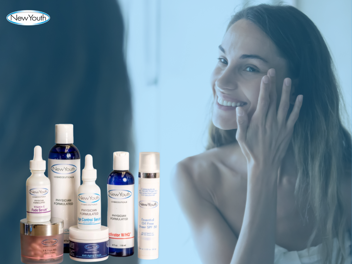 Skincare at New Youth Medical Spa in Savannah, GA