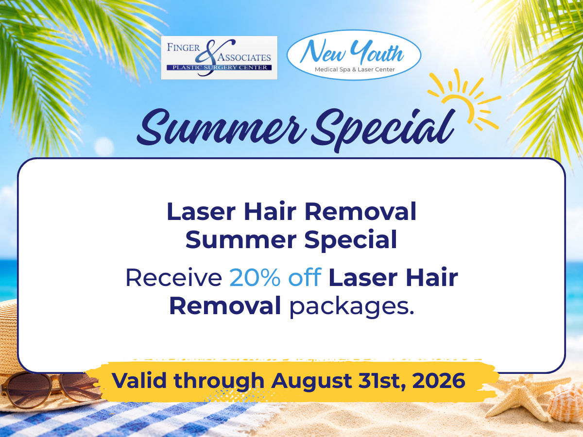 Laser Hair Removal Summer Special