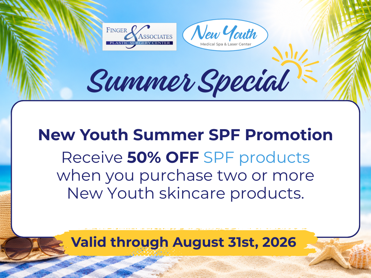 New Youth Summer SPF Promotion