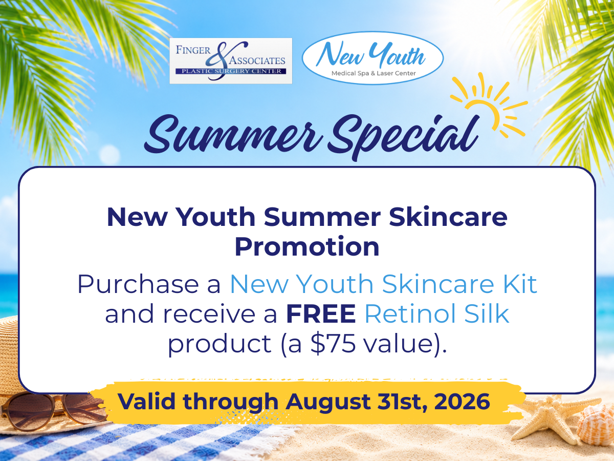 New Youth Summer Skincare Promotion